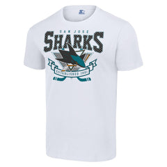 San Jose Sharks Starter Team Logo Graphic T-Shirt