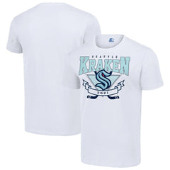 Seattle Kraken Starter Team Logo Graphic T-Shirt