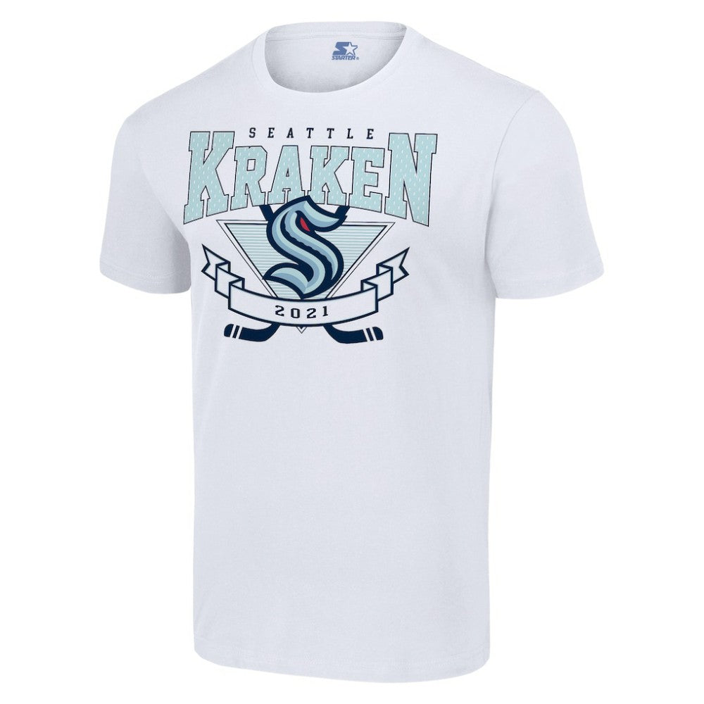 Seattle Kraken Starter Team Logo Graphic T-Shirt
