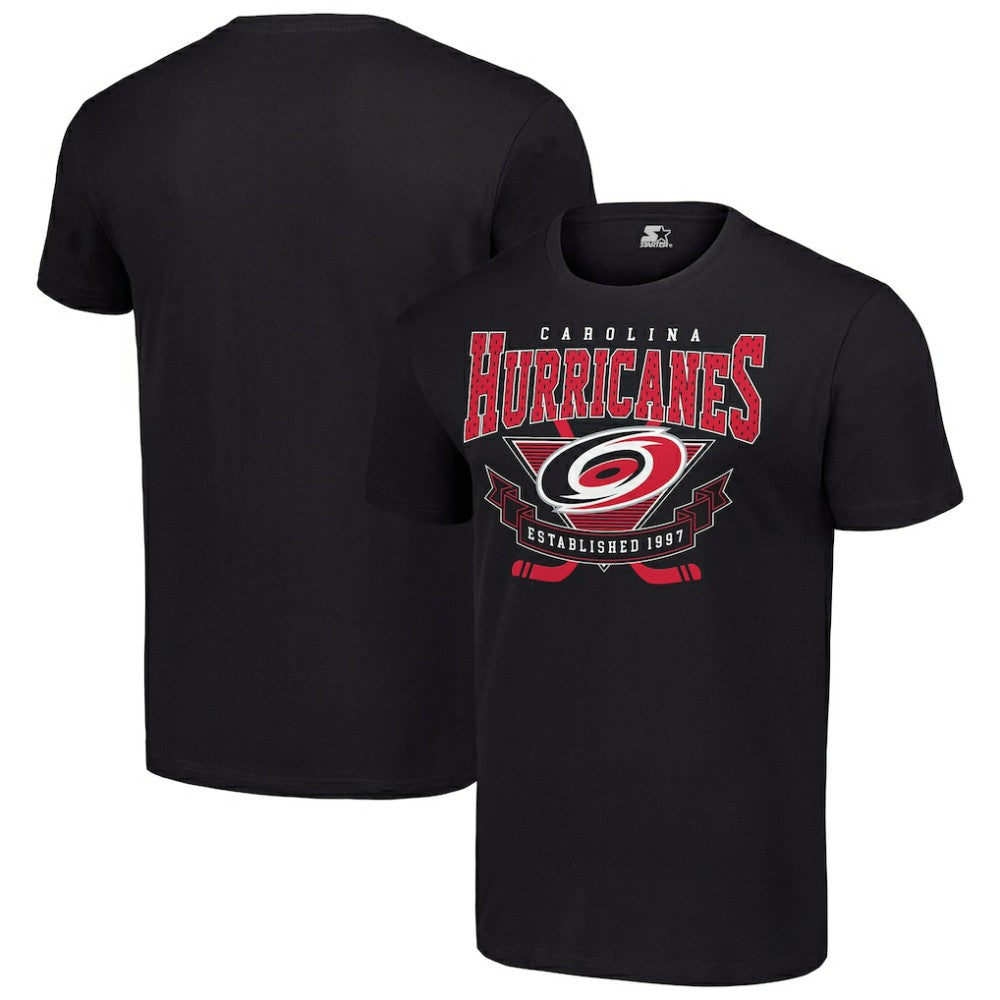 Carolina Hurricanes Starter Team Logo Graphic T-Shirt