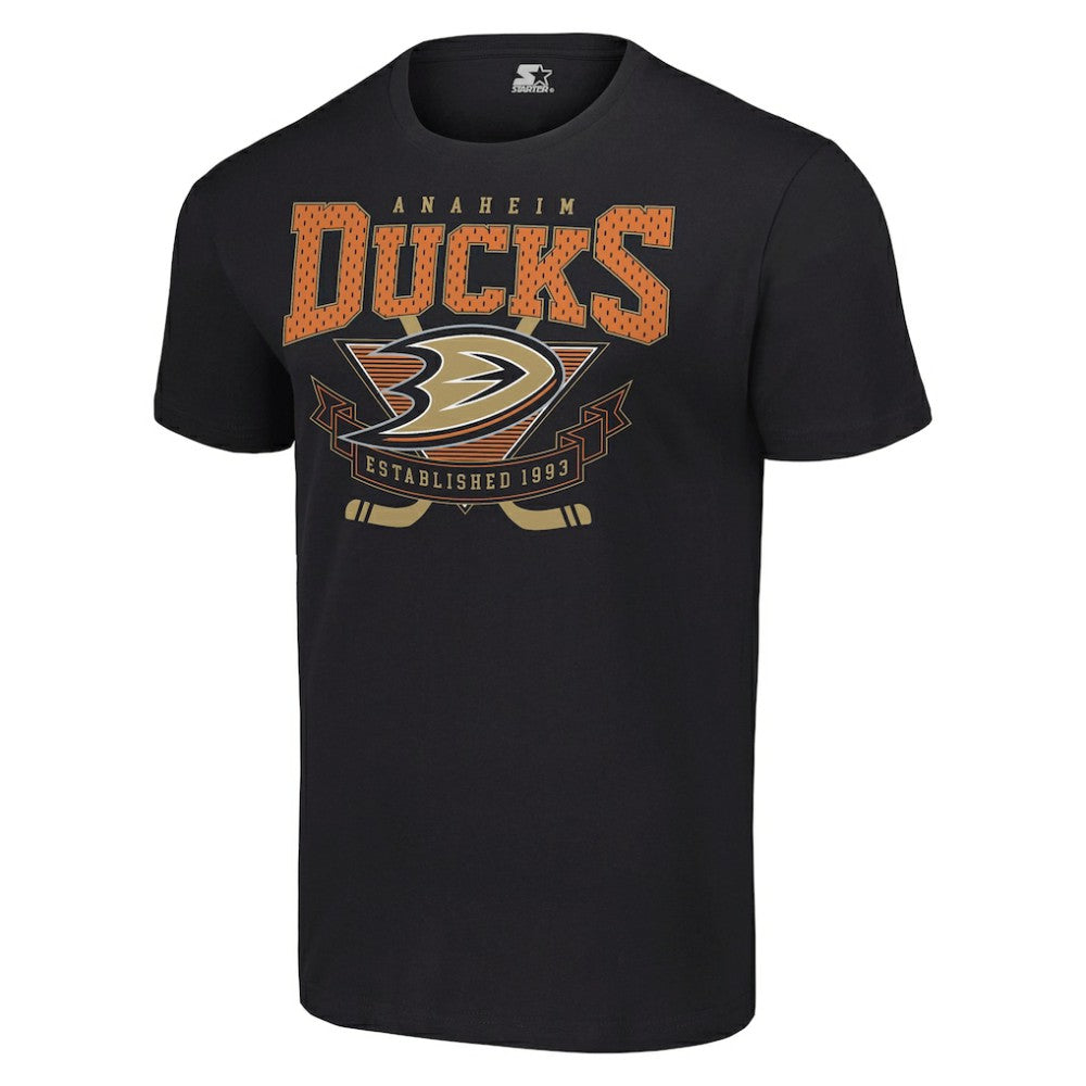 Anaheim Ducks Starter Team Logo Graphic T-Shirt