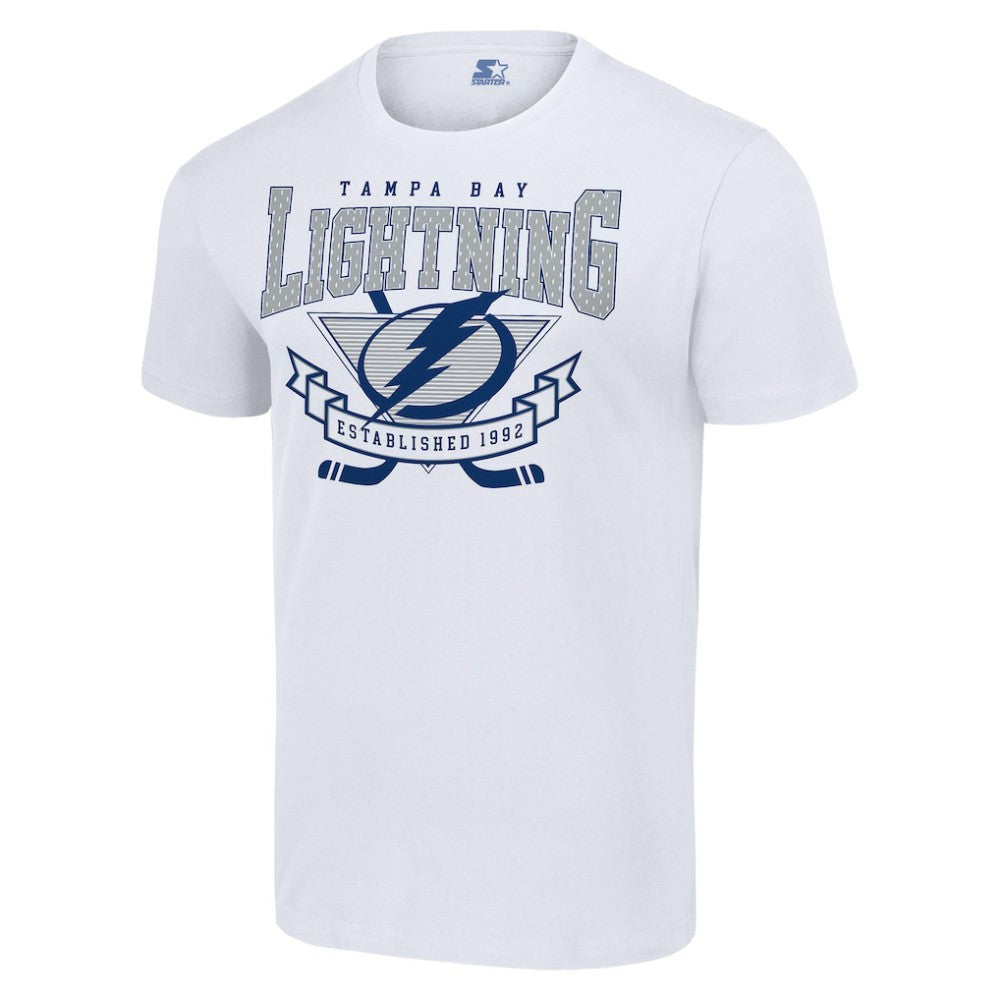 Tampa Bay Lightning Starter Team Logo Graphic T-Shirt