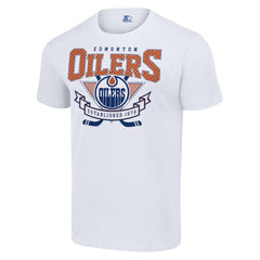 Edmonton Oilers Starter Team Logo Graphic T-Shirt