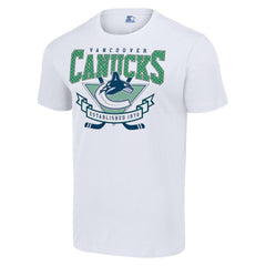 Vancouver Canucks Starter Team Logo Graphic T-Shirt