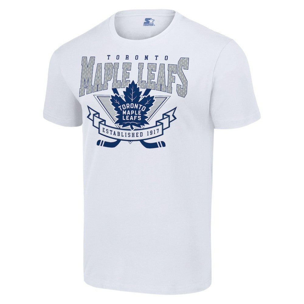 Toronto Maple Leafs Starter Team Logo Graphic T-Shirt