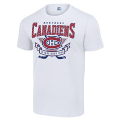 Montreal Canadiens Starter Team Logo Graphic T-Shirt