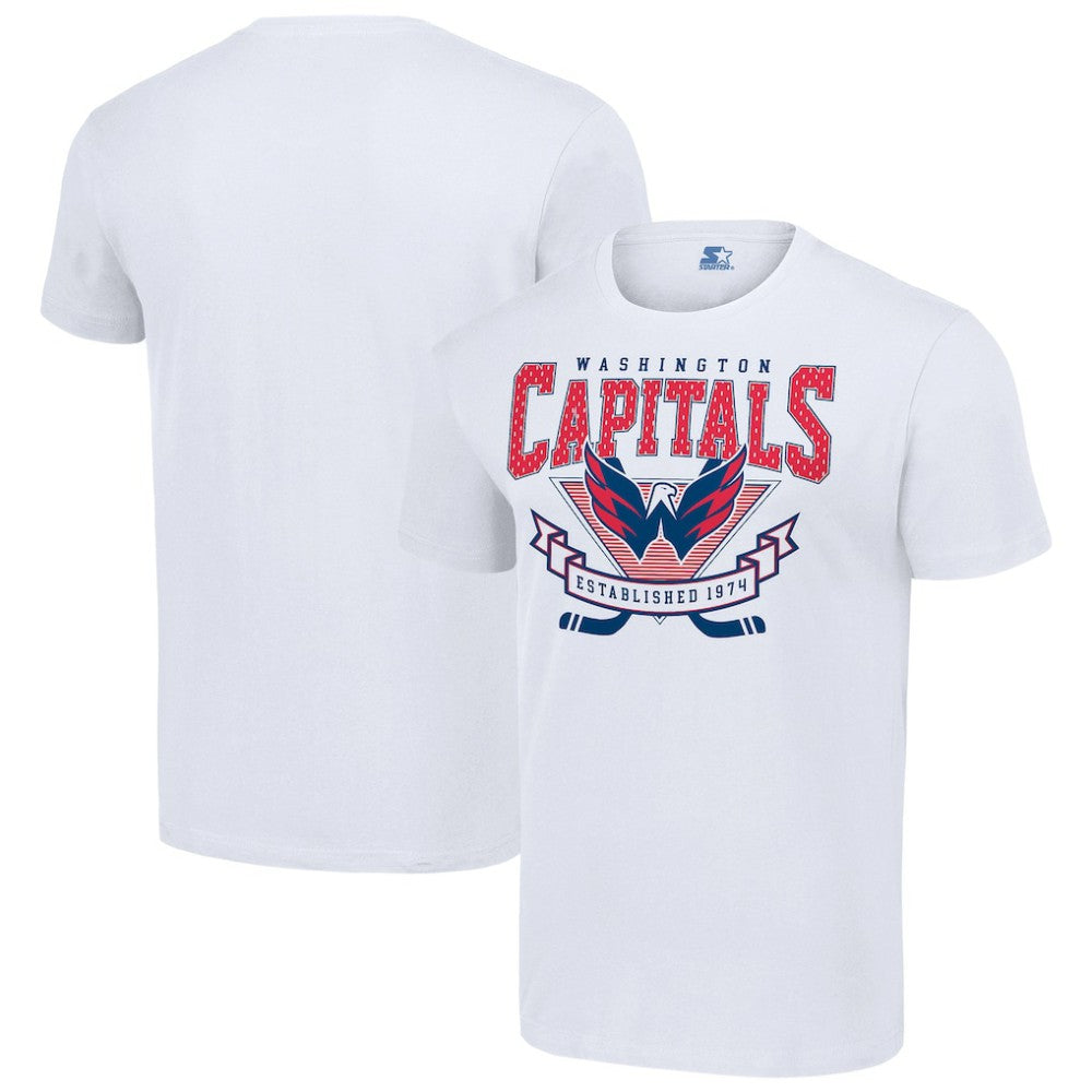 Washington Capitals Starter Team Logo Graphic T-Shirt