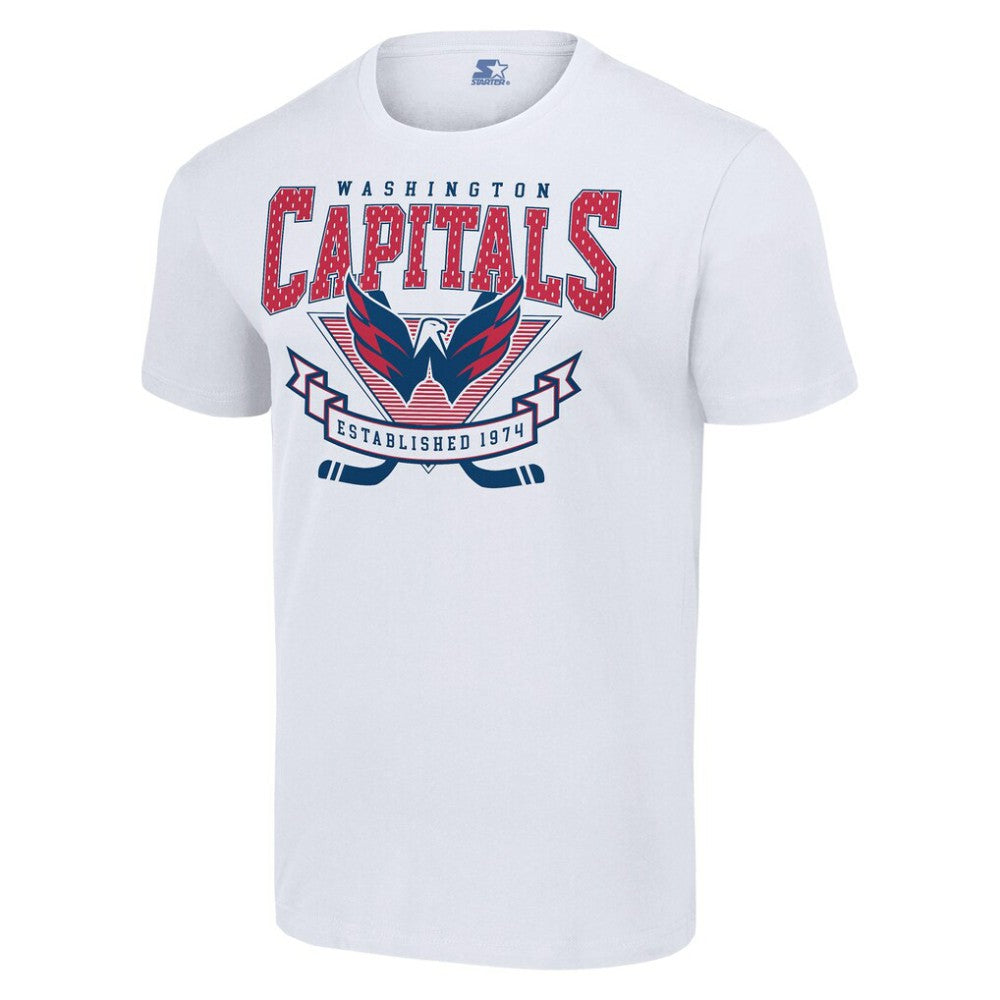 Washington Capitals Starter Team Logo Graphic T-Shirt