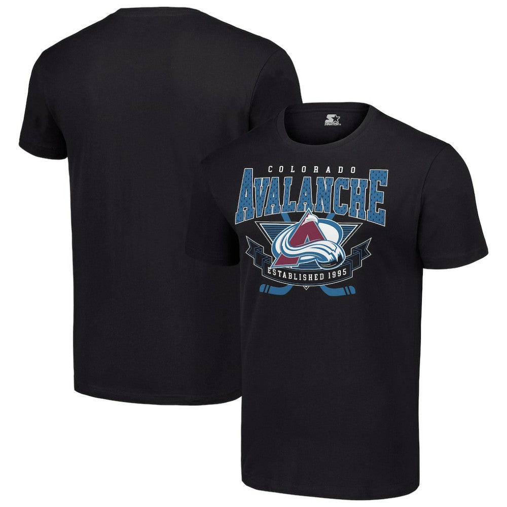 Colorado Avalanche Starter Team Logo Graphic T-Shirt