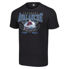 Colorado Avalanche Starter Team Logo Graphic T-Shirt