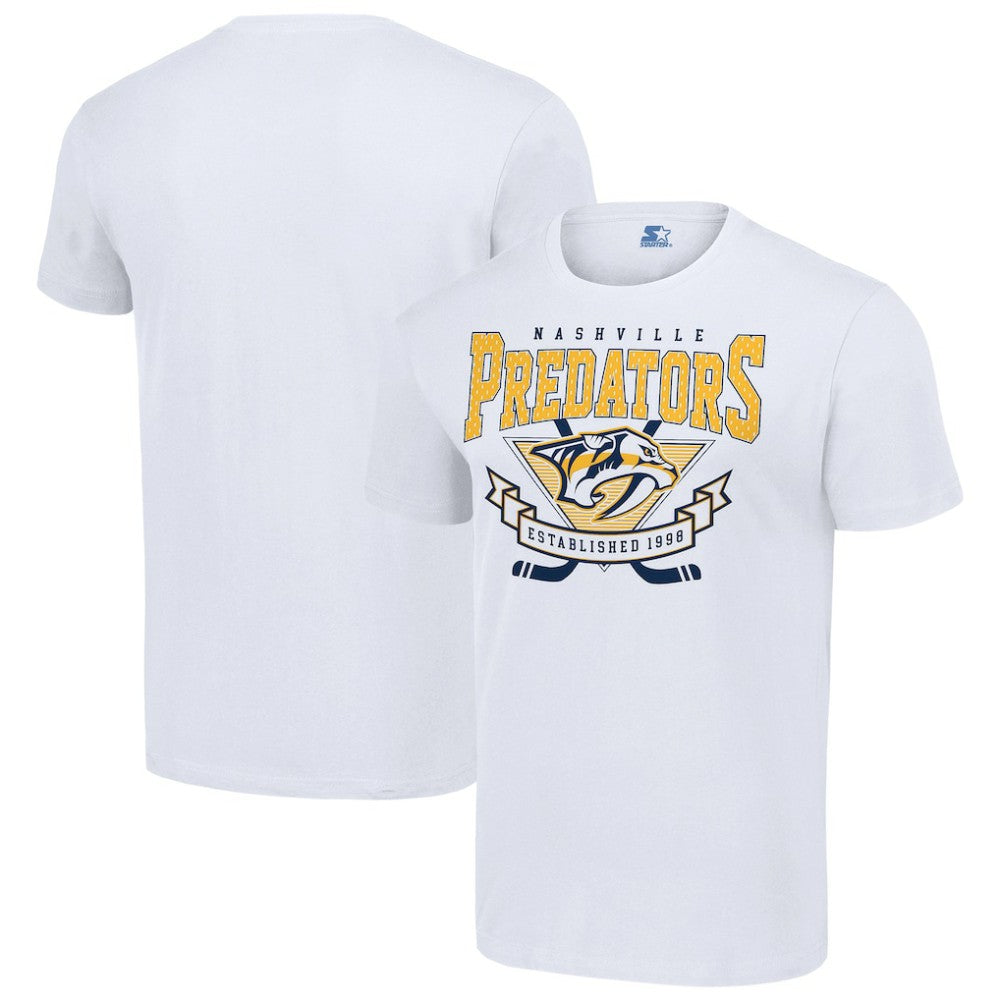 Nashville Predators Starter Team Logo Graphic T-Shirt