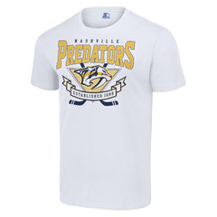 Nashville Predators Starter Team Logo Graphic T-Shirt