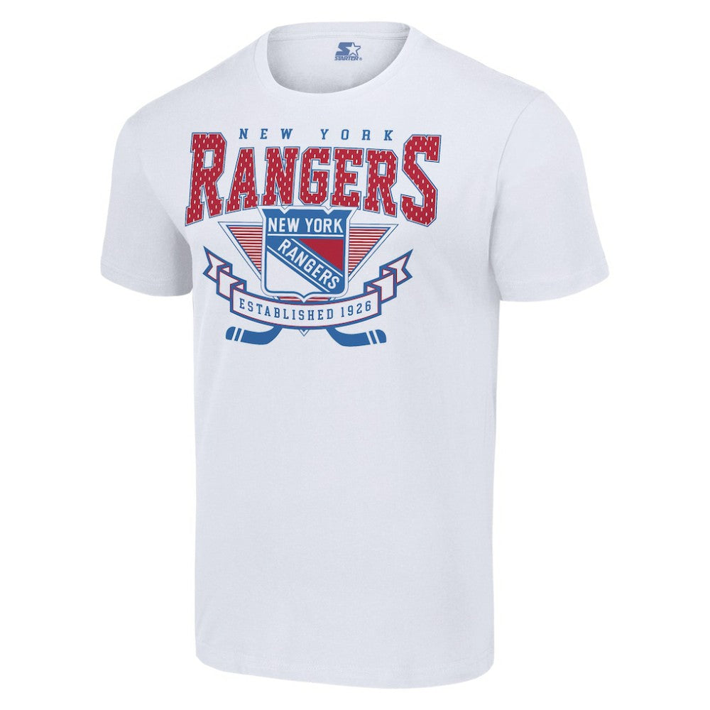 New York Rangers Starter Team Logo Graphic T-Shirt