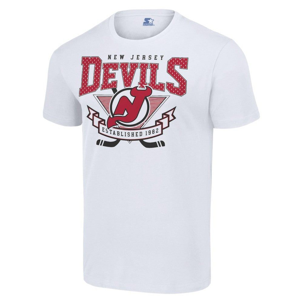 New Jersey Devils Starter Team Logo Graphic T-Shirt