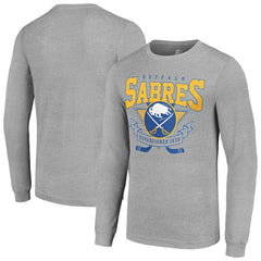 Buffalo Sabres Starter '80s Inspired Team Logo Long Sleeve T-Shirt
