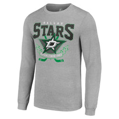 Dallas Stars Starter '80s Inspired Team Logo Long Sleeve T-Shirt
