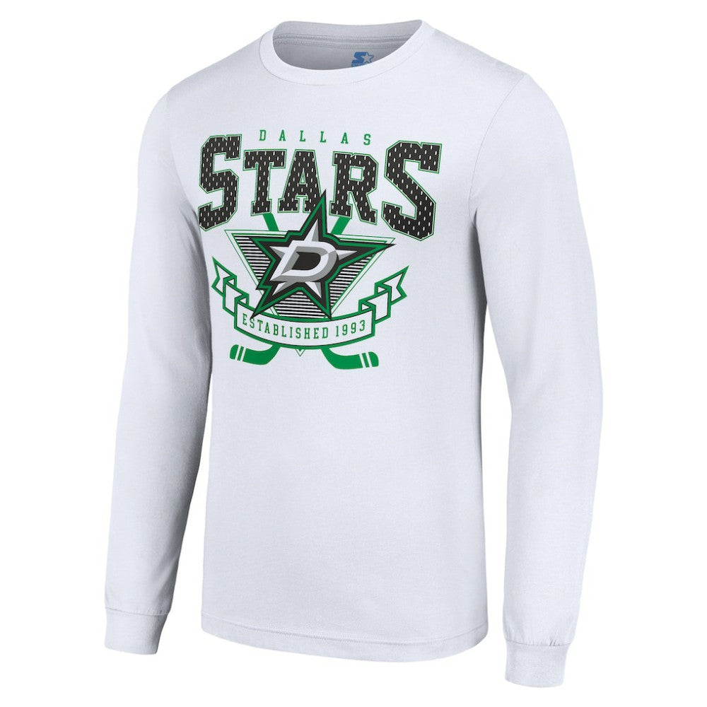 Dallas Stars Starter Team Logo Graphic Long Sleeve T-Shirt