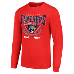 Florida Panthers Starter Team Logo Graphic Long Sleeve T-Shirt