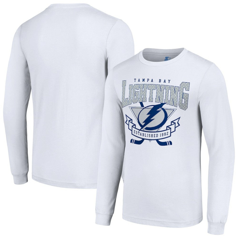 Tampa Bay Lightning Starter Team Logo Graphic Long Sleeve T-Shirt