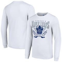 Toronto Maple Leafs Starter Team Logo Graphic Long Sleeve T-Shirt