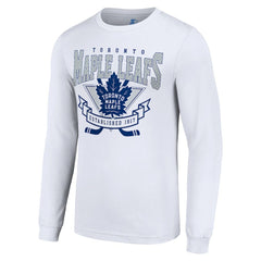 Toronto Maple Leafs Starter Team Logo Graphic Long Sleeve T-Shirt