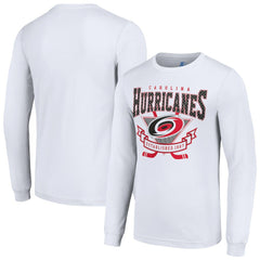 Carolina Hurricanes Starter Team Logo Graphic Long Sleeve T-Shirt