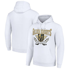 Vegas Golden Knights Starter Team Logo Graphic Fleece Tri-Blend Pullover Hoodie