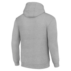 Edmonton Oilers Starter Team Logo Graphic Fleece Tri-Blend Pullover Hoodie
