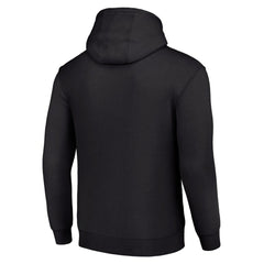 Vegas Golden Knights Starter Team Logo Graphic Fleece Tri-Blend Pullover Hoodie
