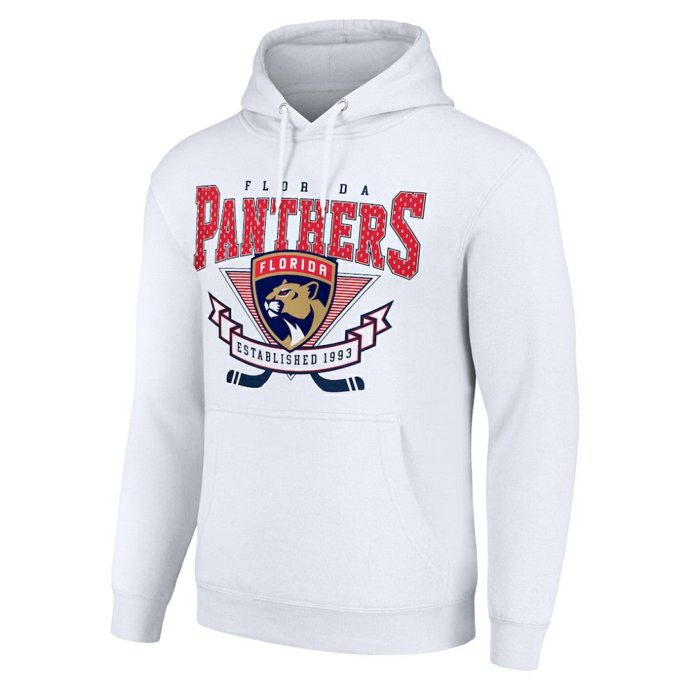 Florida Panthers Starter ‘80s Inspired Team Logo Graphic Pullover Hoodie