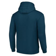 Winnipeg Jets Starter Team Logo Graphic Fleece Tri-Blend Pullover Hoodie