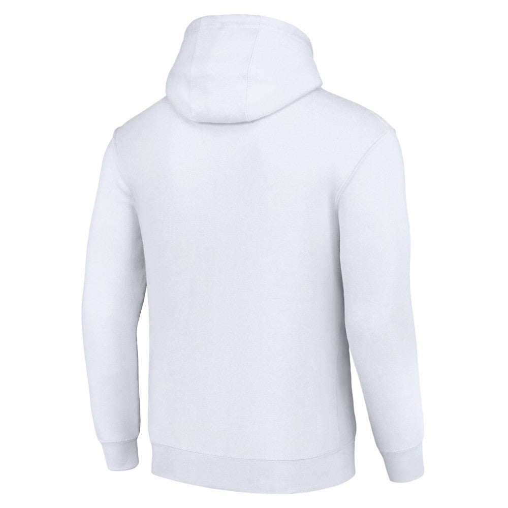 New York Rangers Starter Team Logo Graphic Fleece Tri-Blend Pullover Hoodie