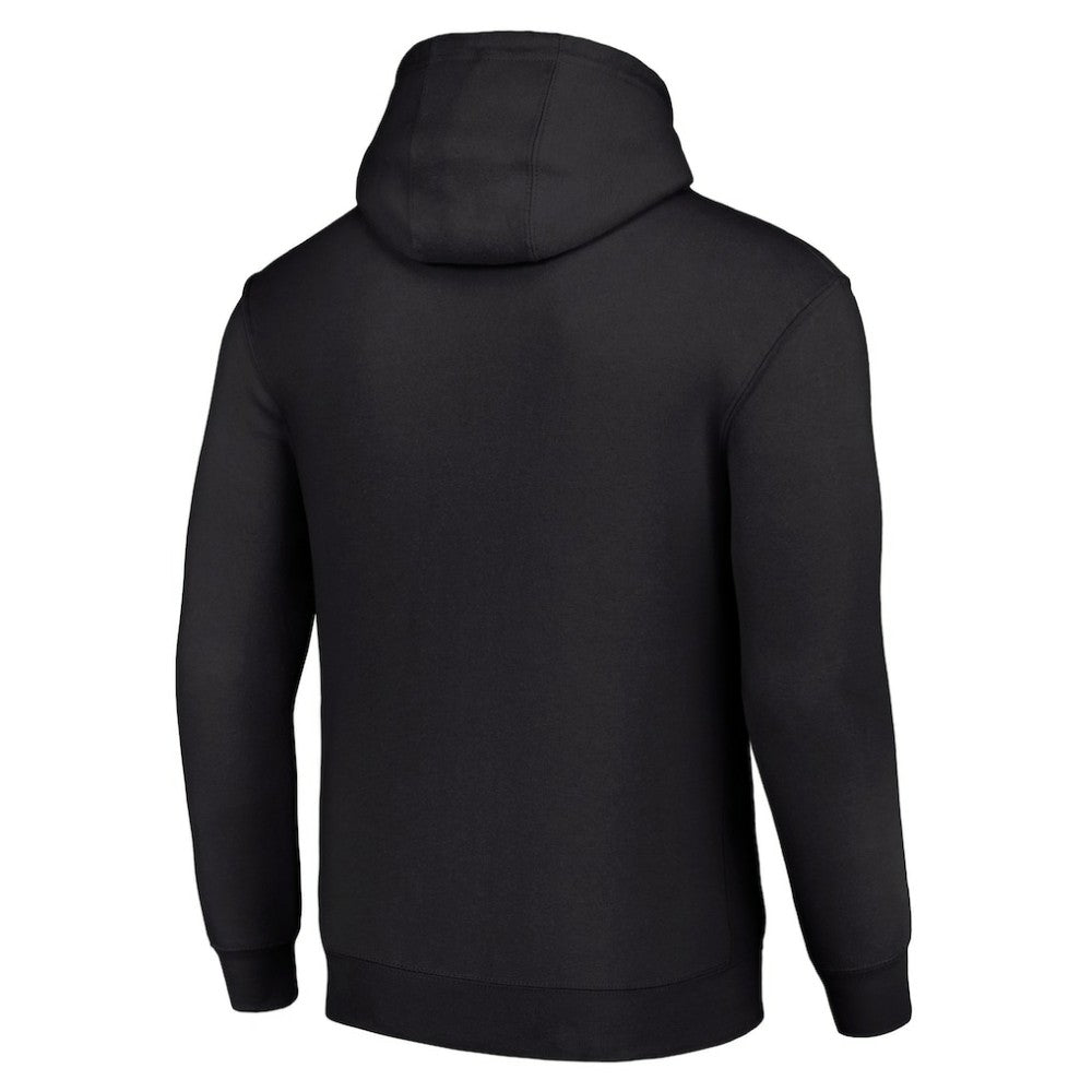 Colorado Avalanche Starter Team Logo Graphic Fleece Tri-Blend Pullover Hoodie