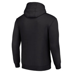 San Jose Sharks Starter Team Logo Graphic Fleece Tri-Blend Pullover Hoodie