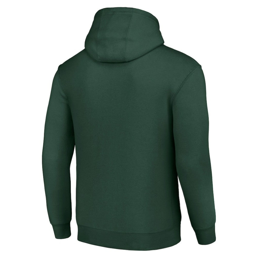Dallas Stars Starter Team Logo Graphic Fleece Tri-Blend Pullover Hoodie