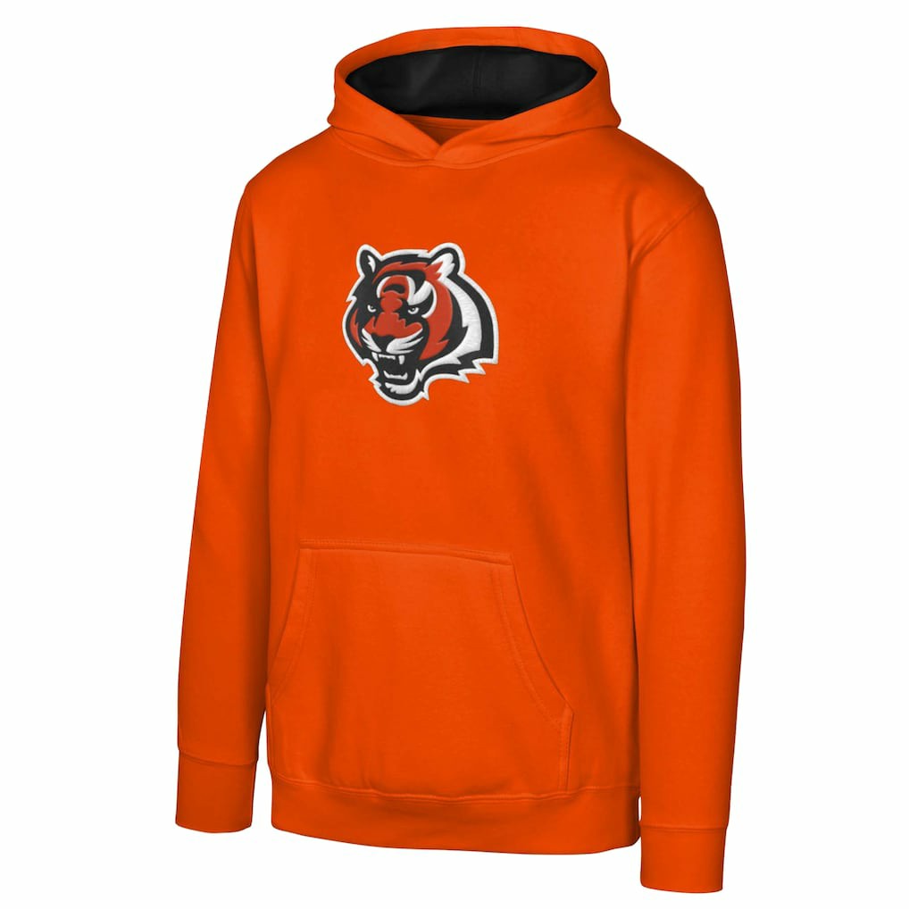 NFL Cincinnati Bengals Youth Prime Pullover Hoodie