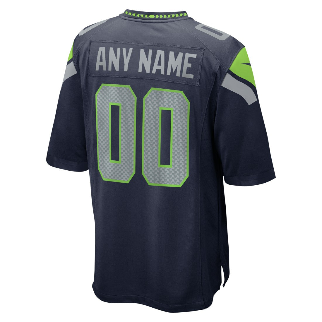 NFL Seattle Seahawks Custom Game Jersey
