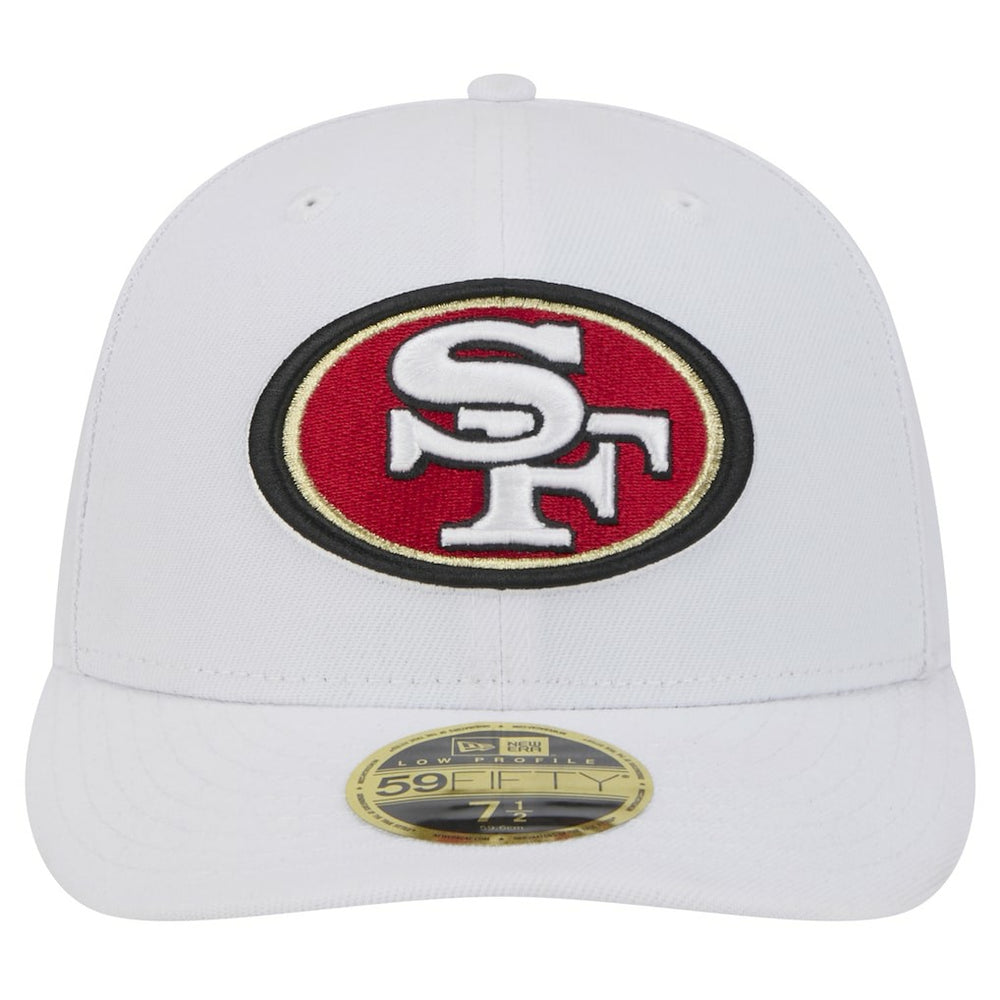 NFL San Francisco 49ers Omaha Low Profile 59FIFTY Fitted Hat
