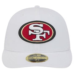 NFL San Francisco 49ers Omaha Low Profile 59FIFTY Fitted Hat