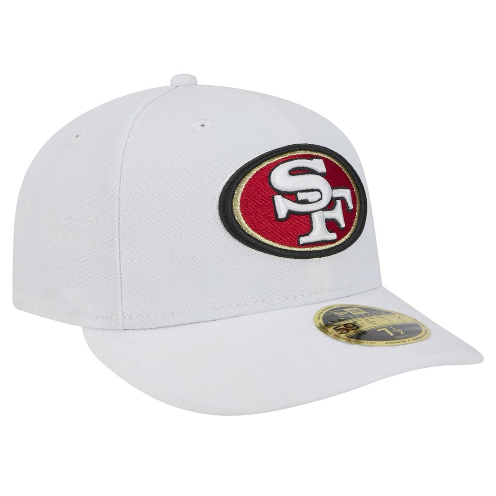 NFL San Francisco 49ers Omaha Low Profile 59FIFTY Fitted Hat