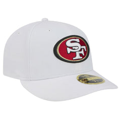 NFL San Francisco 49ers Omaha Low Profile 59FIFTY Fitted Hat
