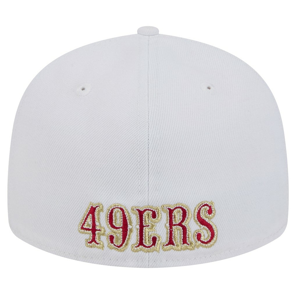 NFL San Francisco 49ers Omaha Low Profile 59FIFTY Fitted Hat