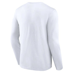 NFL Houston Texans Secondary Logo Victory Arch Long Sleeve T-Shirt