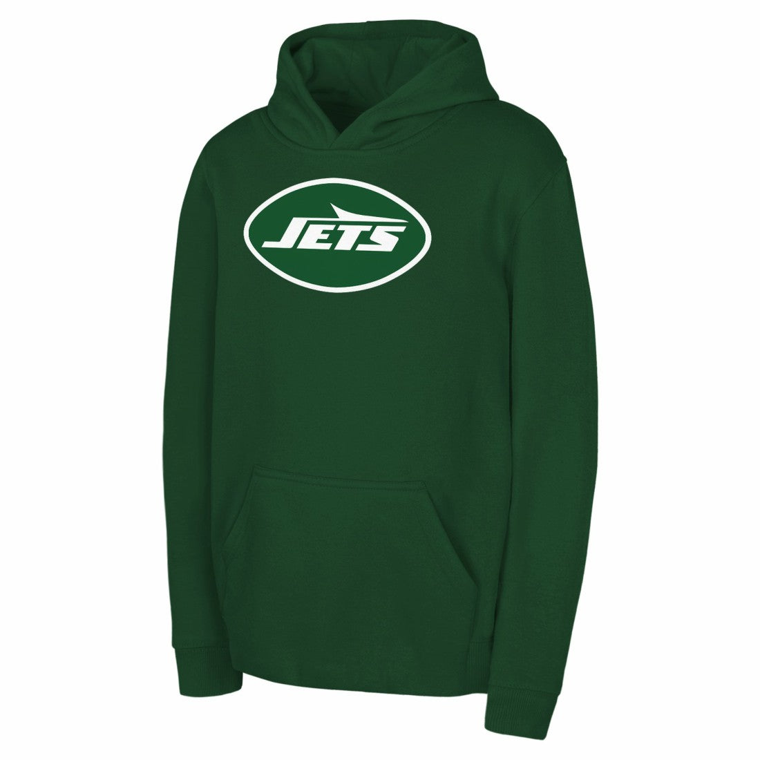 NFL New York Jets Youth Team Logo Pullover Hoodie