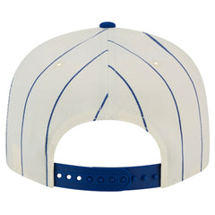 Atlanta Braves Jersey Pinstripe 9FIFTY Snapback Hat - White | New Era