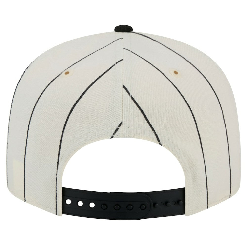 San Francisco Giants Jersey Pinstripe 9FIFTY Snapback Hat - White | New Era