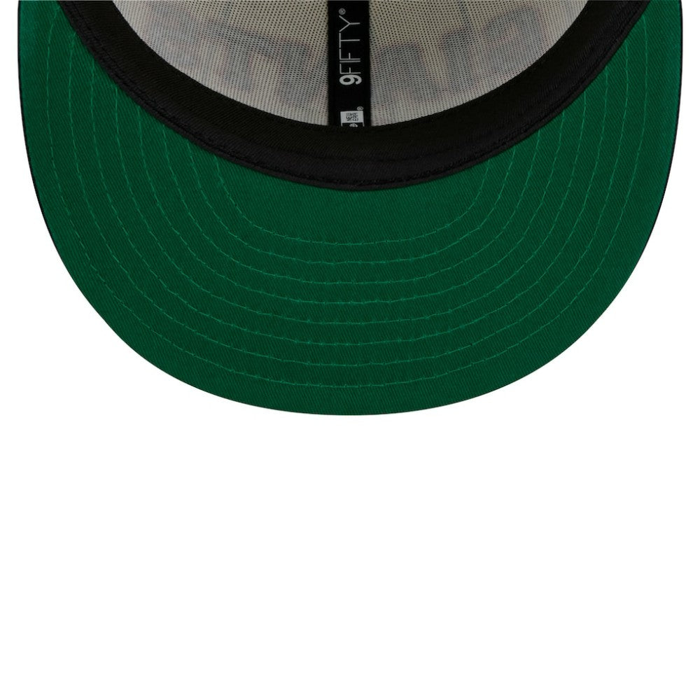 San Francisco Giants Jersey Pinstripe 9FIFTY Snapback Hat - White | New Era