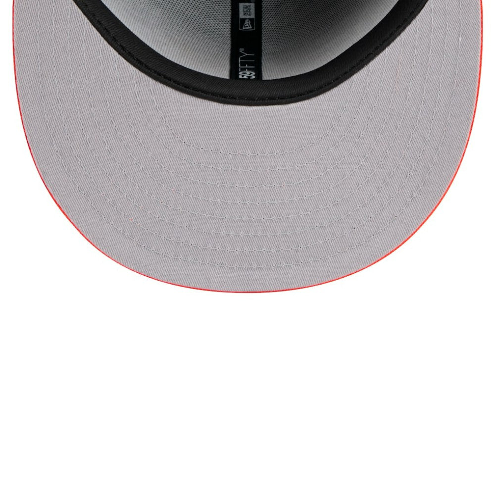 San Francisco Giants Shadow Stitch 59FIFTY Fitted Hat - Black | New Era