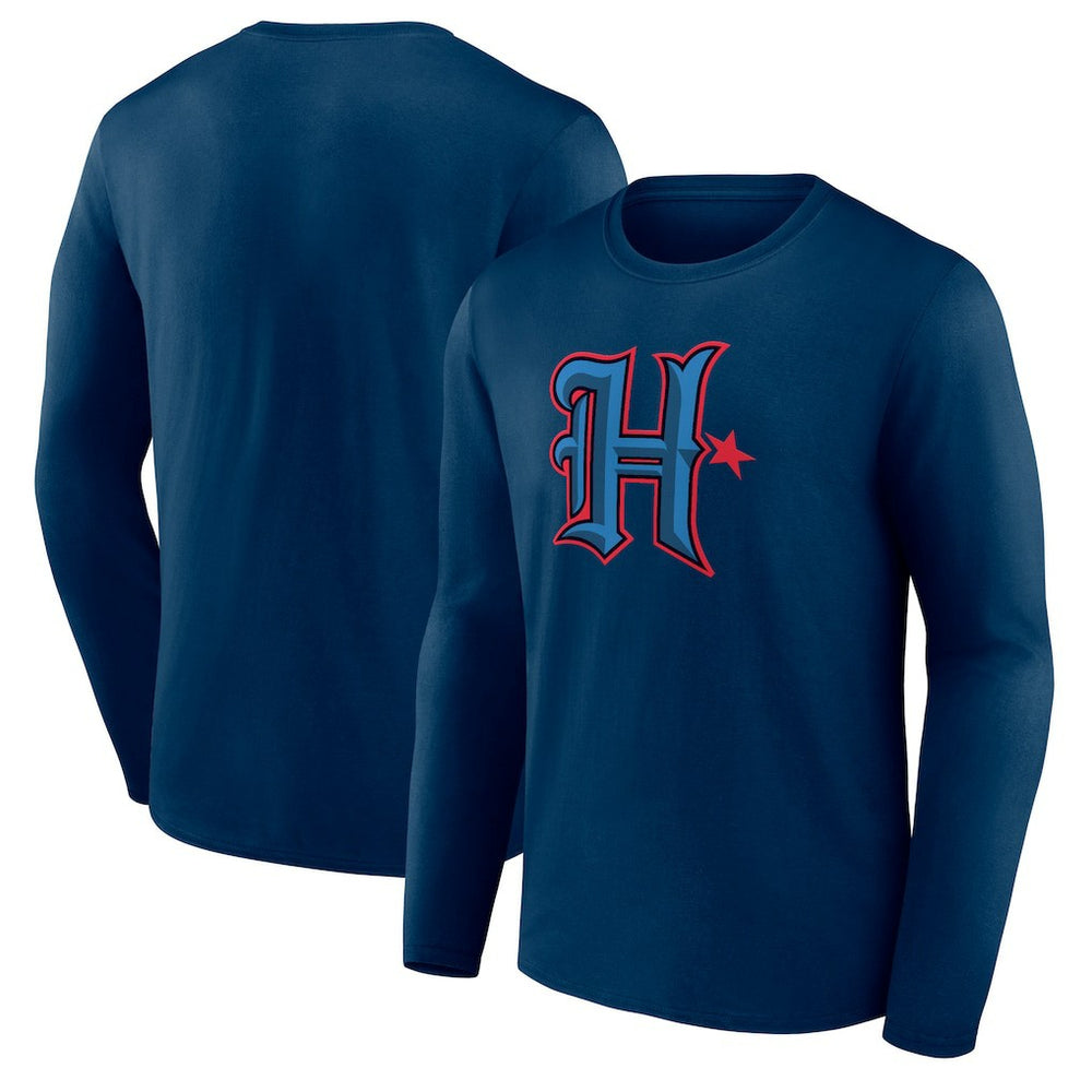 NFL Houston Texans Secondary Logo Long Sleeve T-Shirt