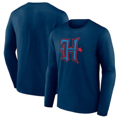 NFL Houston Texans Secondary Logo Long Sleeve T-Shirt